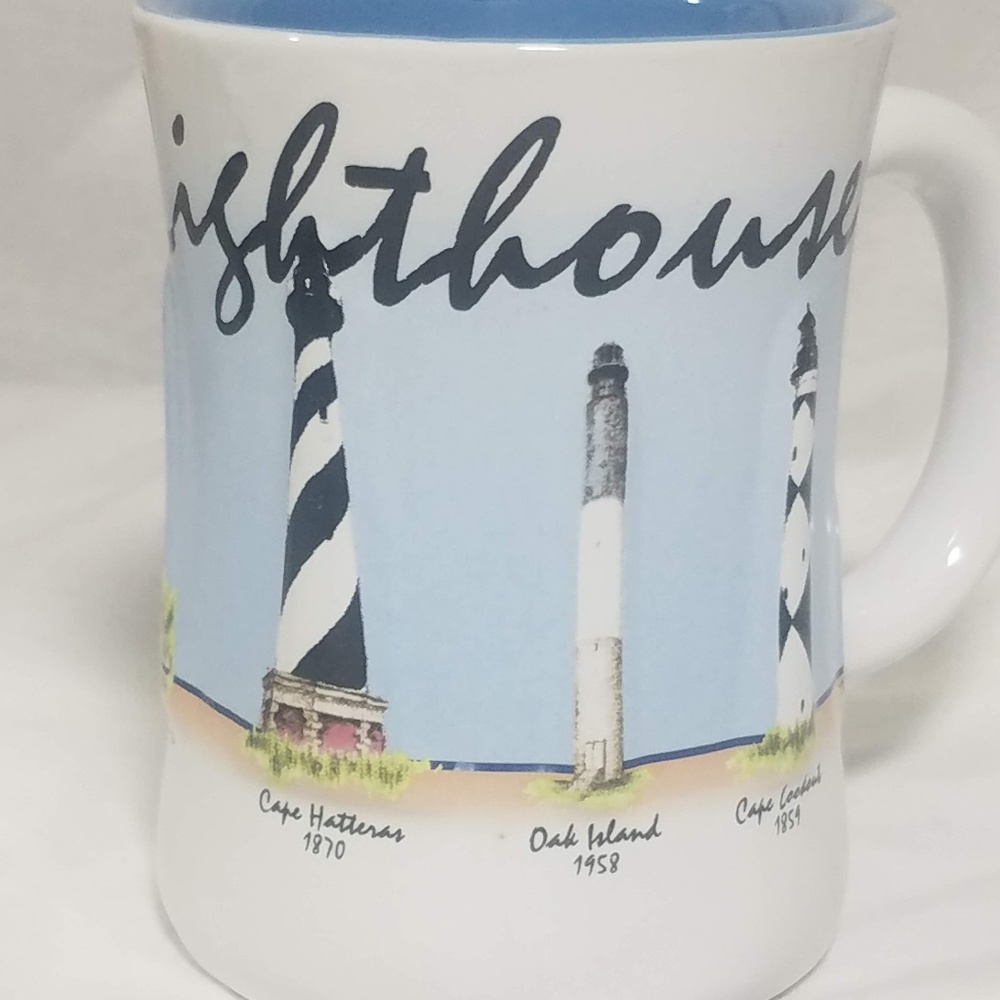 Lighthouse coffee mug